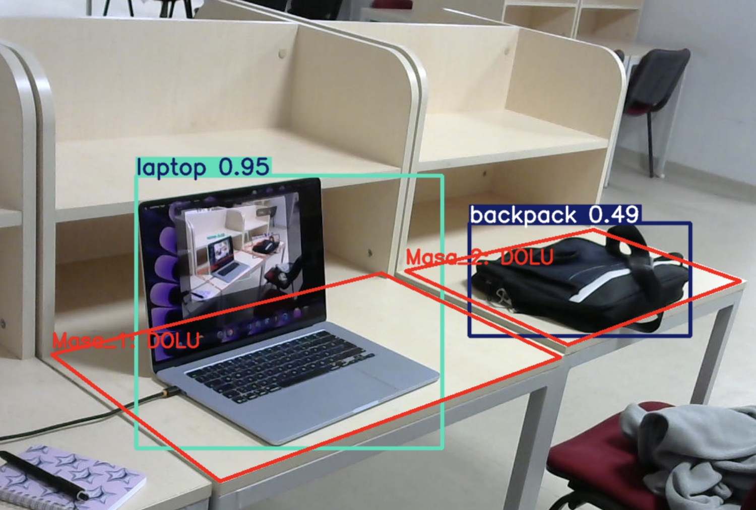 DeskFinder - Boş/dolu masa işaretleme 3