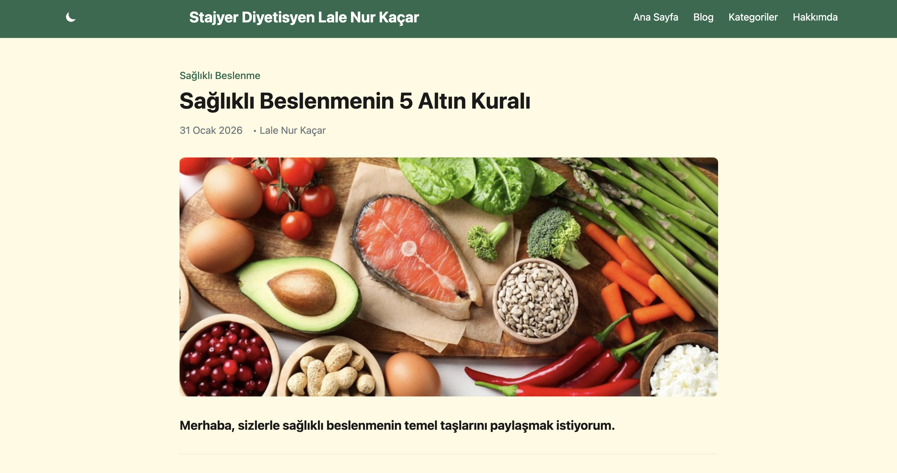 Blog Yazısı Detay Sayfası - 1