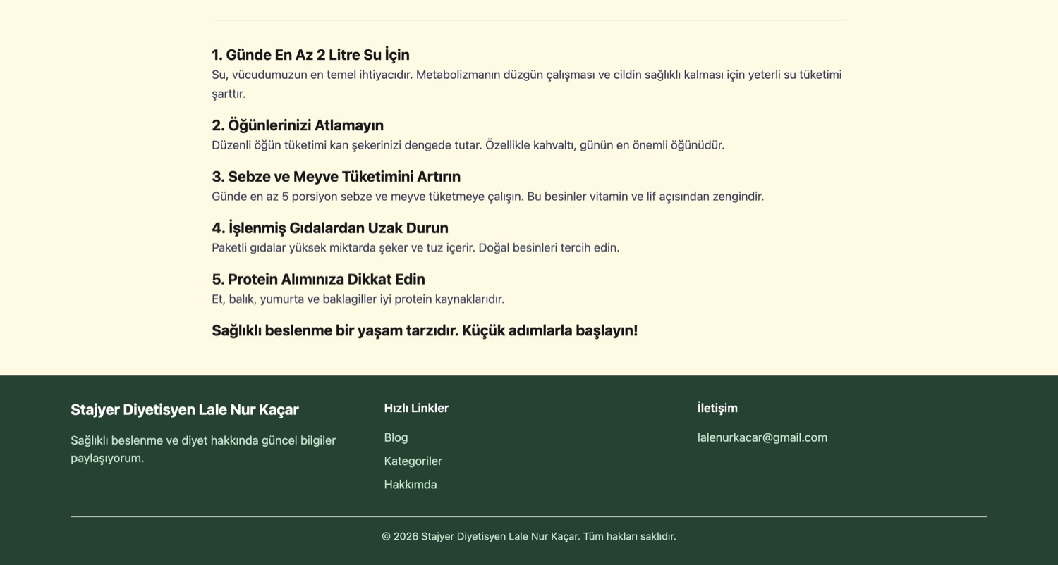 Blog Yazısı Detay Sayfası - 2